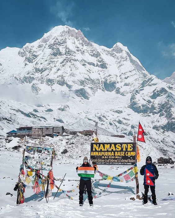 Annapurna Basecamp Trek For Indian -10Days/9Nights