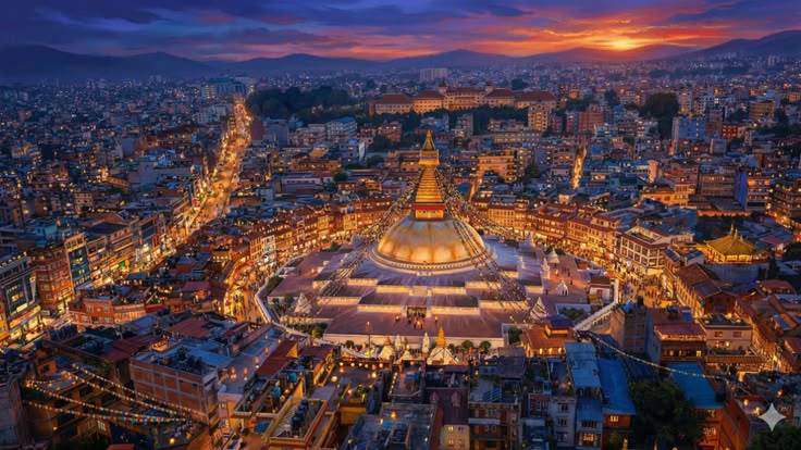 Kathmandu Namo Buddha Lumbini Chitwan Pokhara Tour – Boudhanath Stupa cultural heritage site