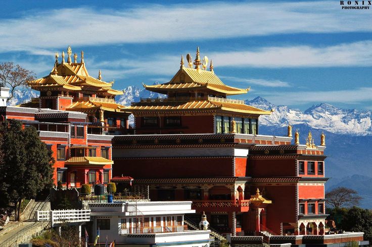 Kathmandu Namo Buddha Lumbini Chitwan Pokhara Tour – Namo Buddha monastery peaceful hilltop