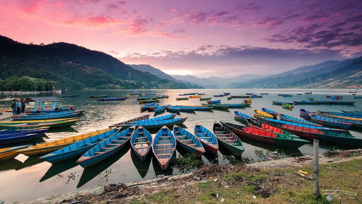 Kathmandu Namo Buddha Lumbini Chitwan Pokhara Tour – Phewa Lake and Annapurna view