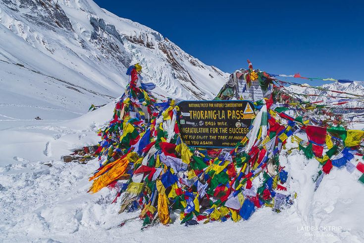 Annapurna Circuit Trek